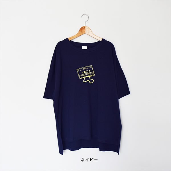 original/レトロカセットテープtee. | riparipa