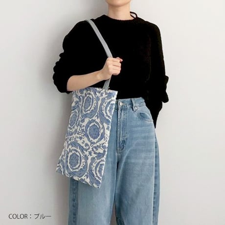 チャドフラワーA4トート