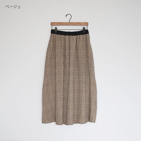 ギャザースカート
