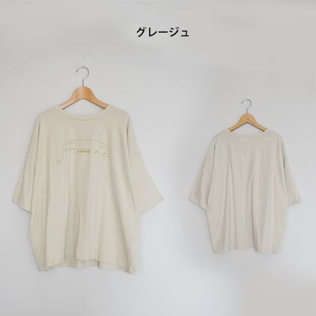 猫BIGサイズTシャツ