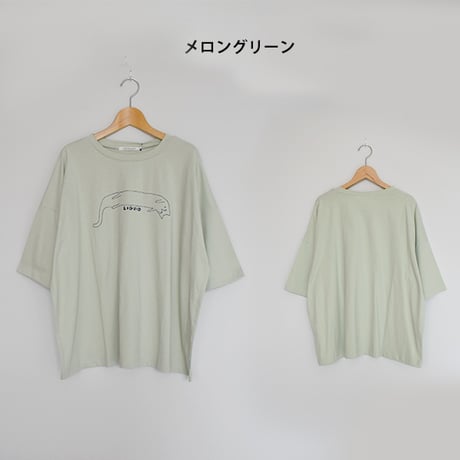 猫BIGサイズTシャツ
