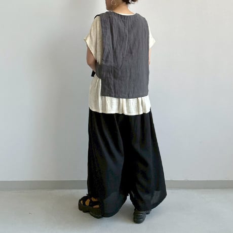 アシンメトリーベスト