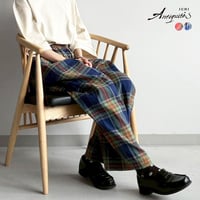 タータンチェックパンツ