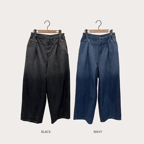 Lupilien  A238174L グラデーションデニムパンツ
