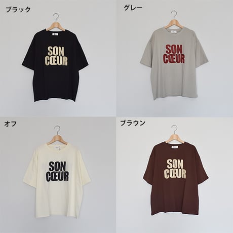 刺繍ロゴクルー