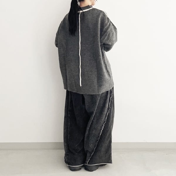 J06210 超美品 RIPVANWINKLE ボンバーヒート プルオーバー L J06210 超美品 RIPVANWINKLE ボンバーヒート プルオーバー L