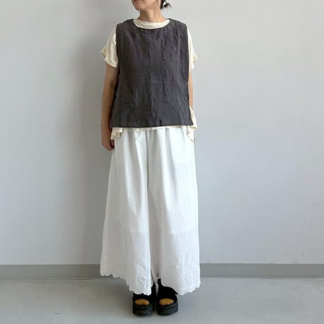 アシンメトリーベスト