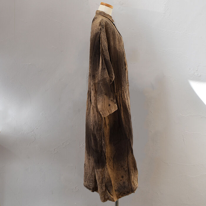 ICHI Antiquite's 800938 リネン手染めワンピース | riparipa