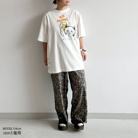 猫と麦酒TEE