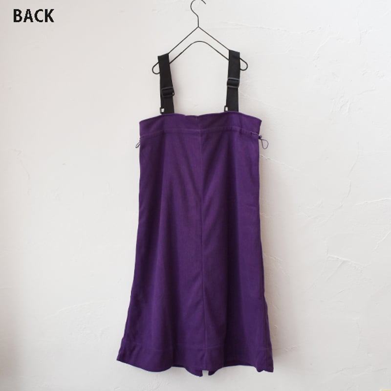 LUPILIEN ジャンバースカート 大きいサイズ　ゆったり　ミニタリー Lupilien フリースジャンパースカート | riparipa