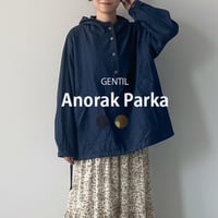 アノラックパーカー