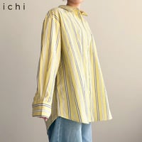 ブロードストライプシャツ