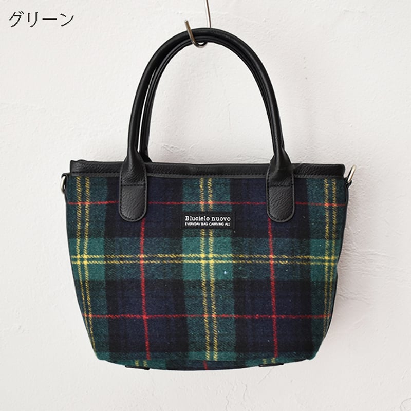 Todayful ノベルティ チェックショルダーバッグ BLU TODAYFUL ノベルティ チェックショルダーバッグ BLU 新品
