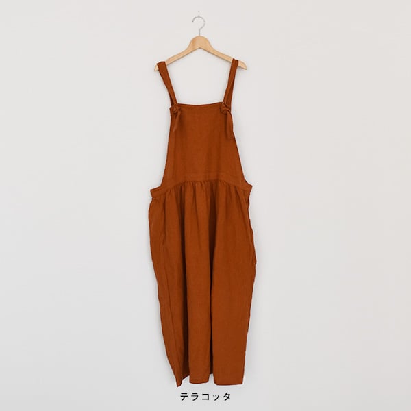 希少完売品　定価35,200円【45R】麦サテンのエプロンドレス ワンピース 2025年最新】麦サテンのエプロンドレスの人気アイテム - メルカリ