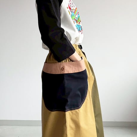 クレイジー脇ポケスカート