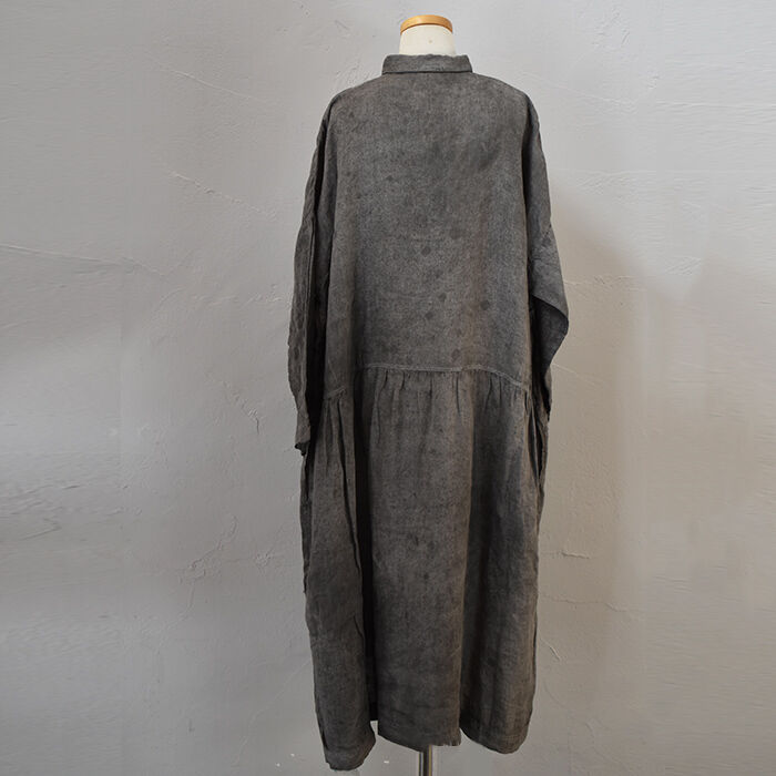 ICHI Antiquite's 800938 リネン手染めワンピース | riparipa