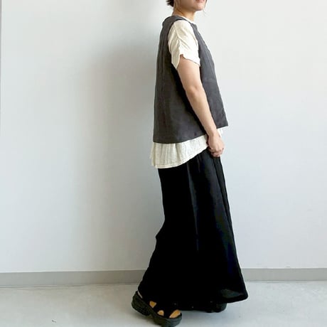 アシンメトリーベスト