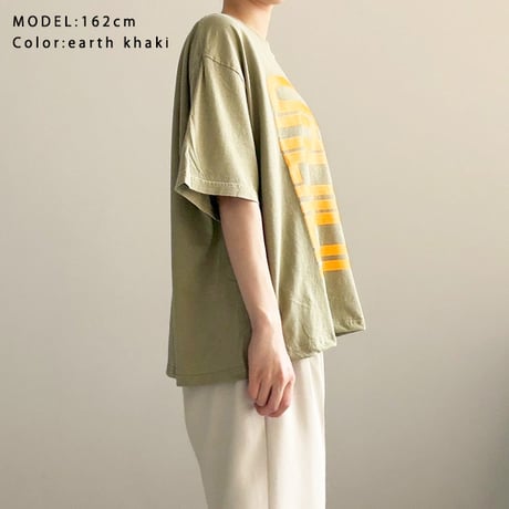 ピグメントTシャツ