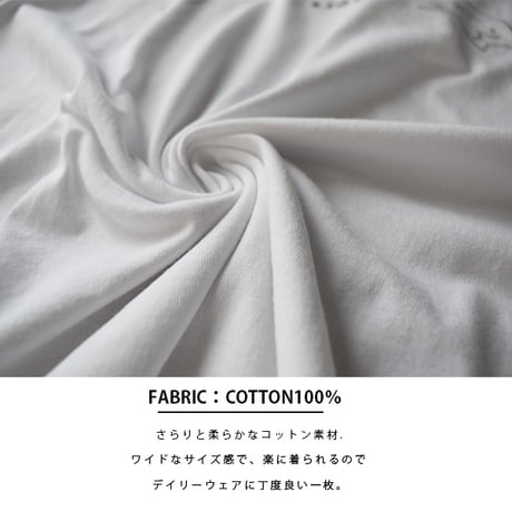猫BIGサイズTシャツ
