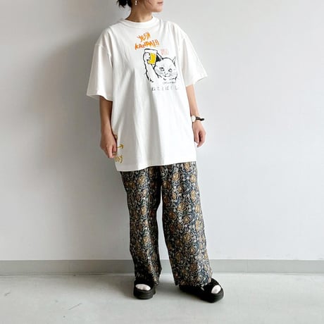 猫と麦酒TEE