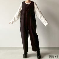 W釦サロペット