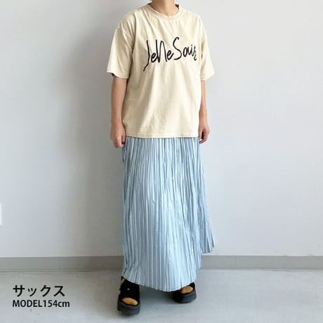 プリーツスカート