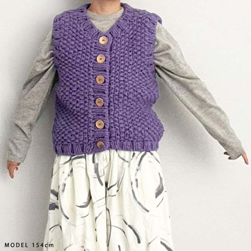 ペルーハンドニットベスト | riparipa