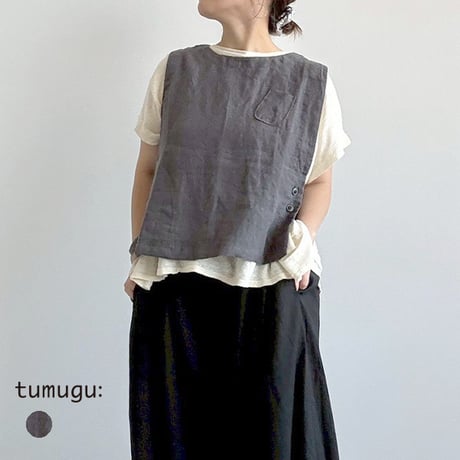 アシンメトリーベスト