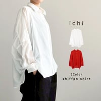 シフォンシャツ