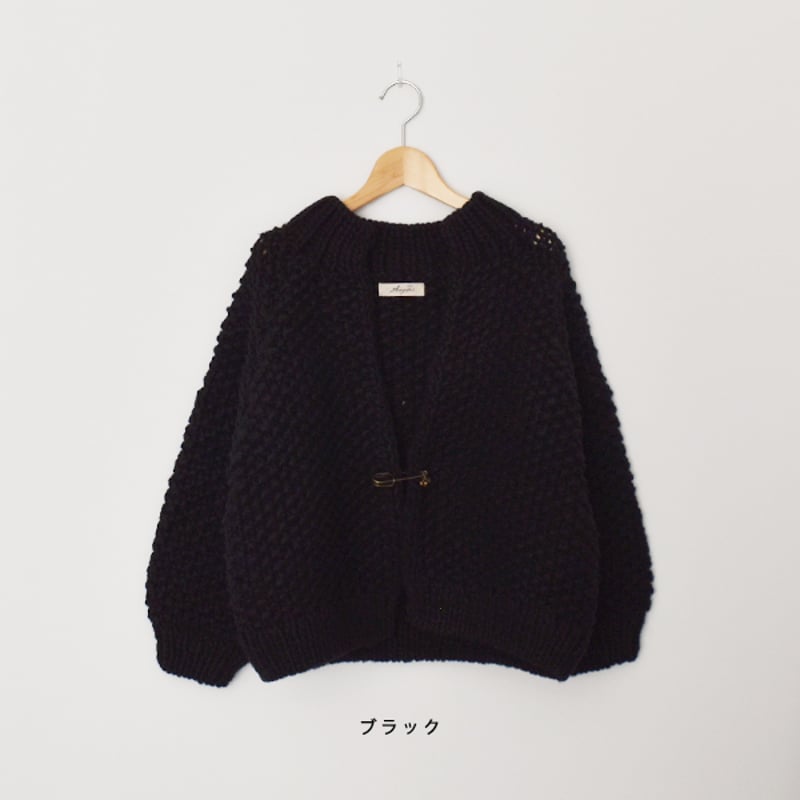 ichi antiquite's ペルー ハンドニット カーディガン ペルーハンドニットカーディガン | riparipa