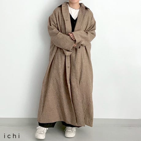 新品 「ichi 」コットンアウター　 ホワイト レイシールド・リブカットソー（近赤外線カット） |ファッション