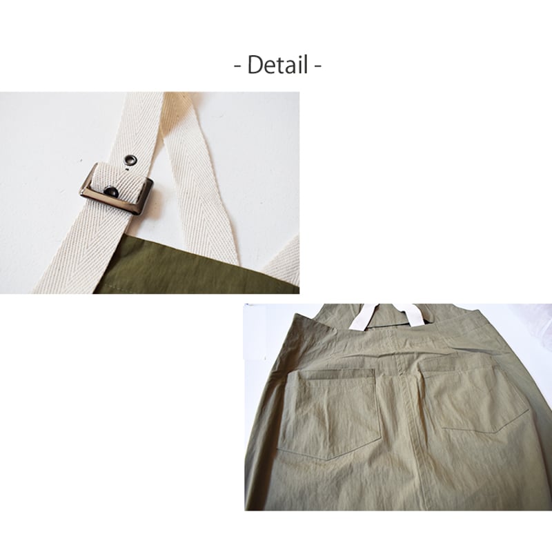 Tee-up P8252-B 前スリットジャンパースカート | riparipa