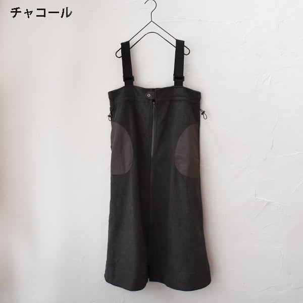 Lupilien フリースジャンパースカート | riparipa