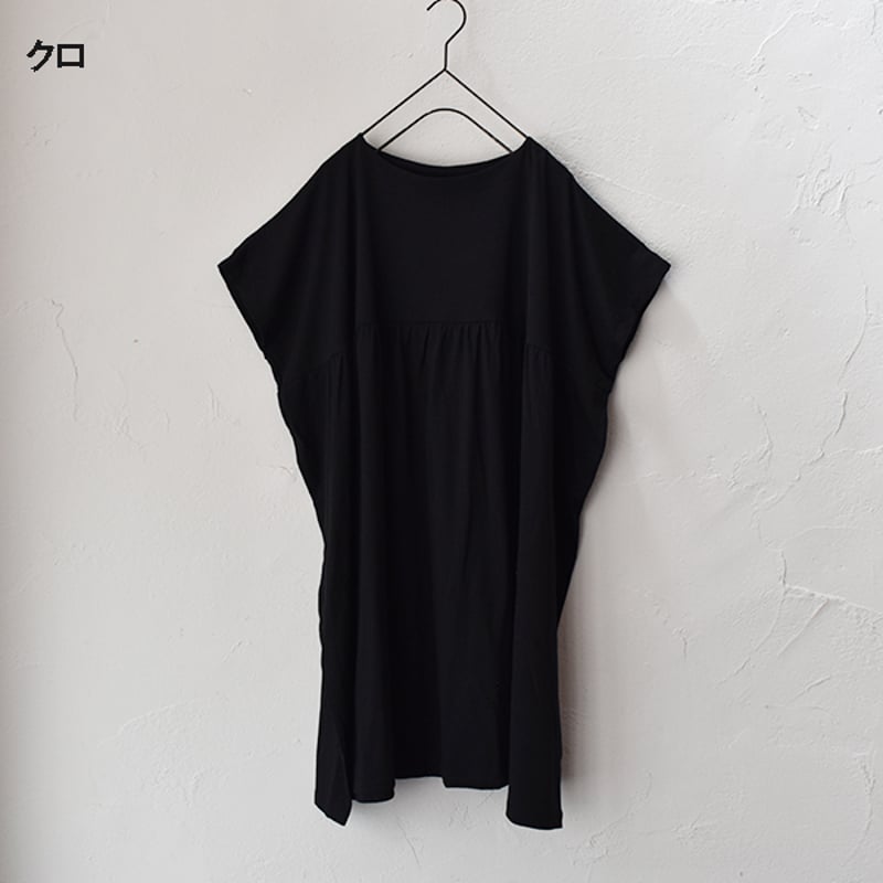 wirrow ワイドTシャツロングワンピース