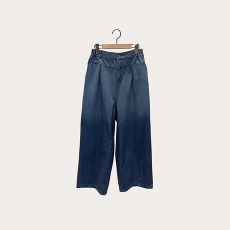 Lupilien  A238174L グラデーションデニムパンツ