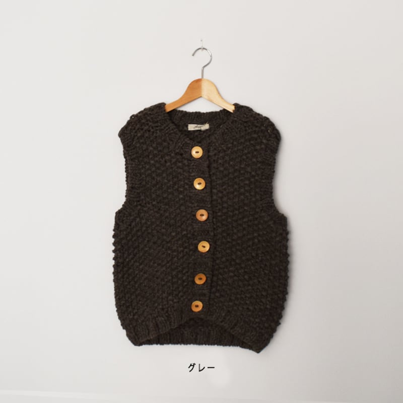 ペルーハンドニットベスト | riparipa