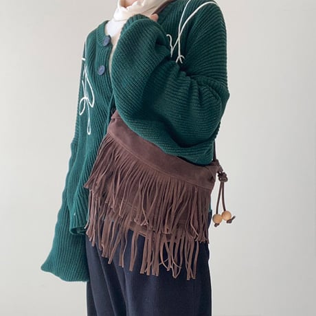 フリンジショルダー