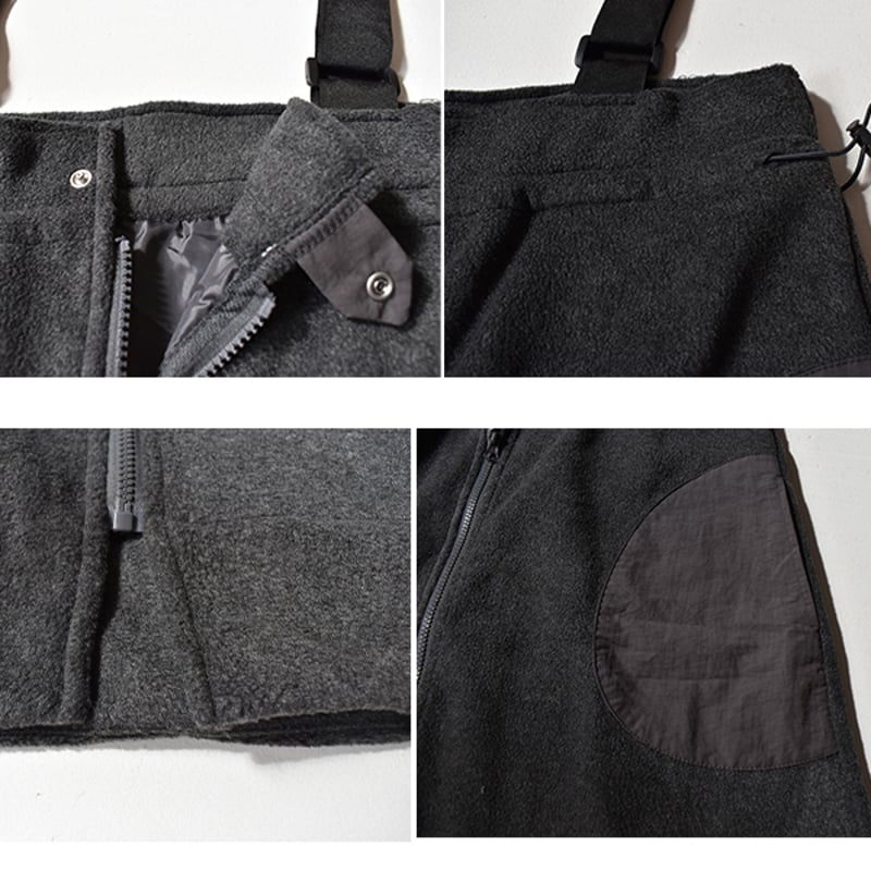 Lupilien フリースジャンパースカート | riparipa