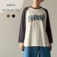 ラグラン7分袖TEE