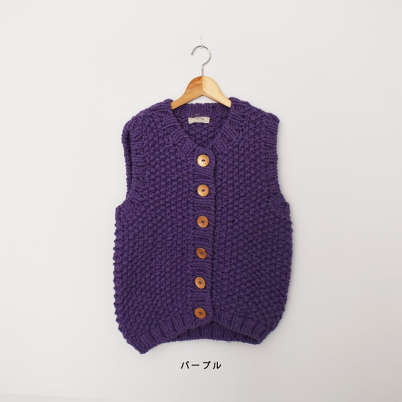 ペルーハンドニットベスト | riparipa