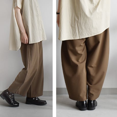 カーブパンツ