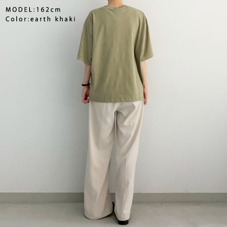 ピグメントTシャツ