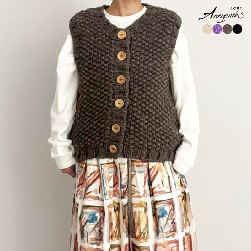 ペルーハンドニットベスト | riparipa