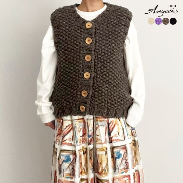 ペルーハンドニットベスト | riparipa