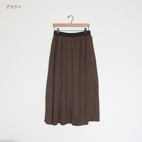 ギャザースカート