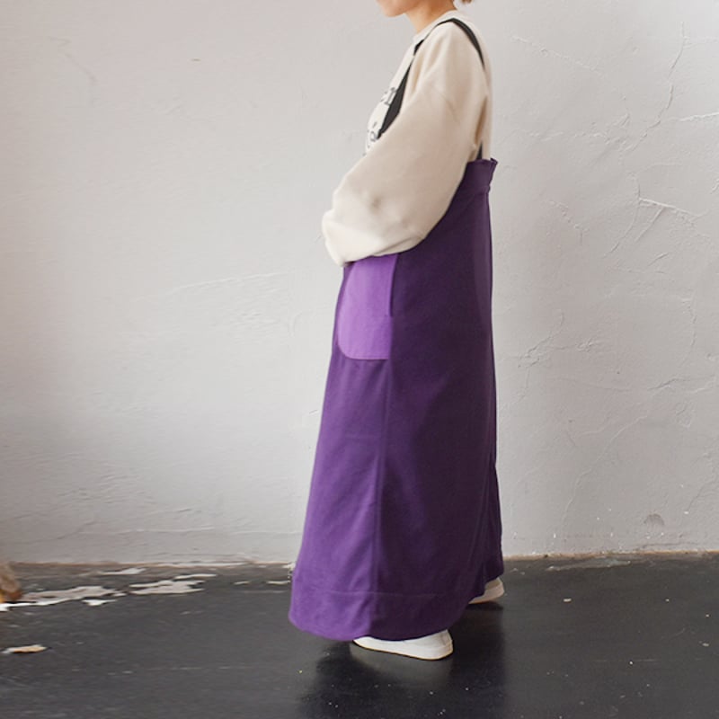 Lupilien フリースジャンパースカート | riparipa