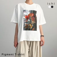 ピグメントTシャツ