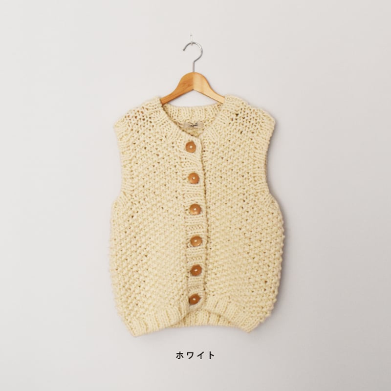 ペルーハンドニットベスト | riparipa