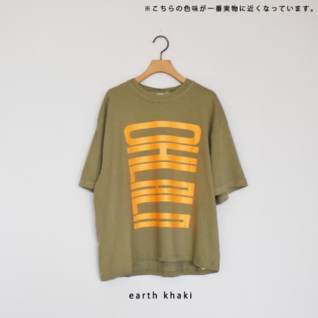 ピグメントTシャツ