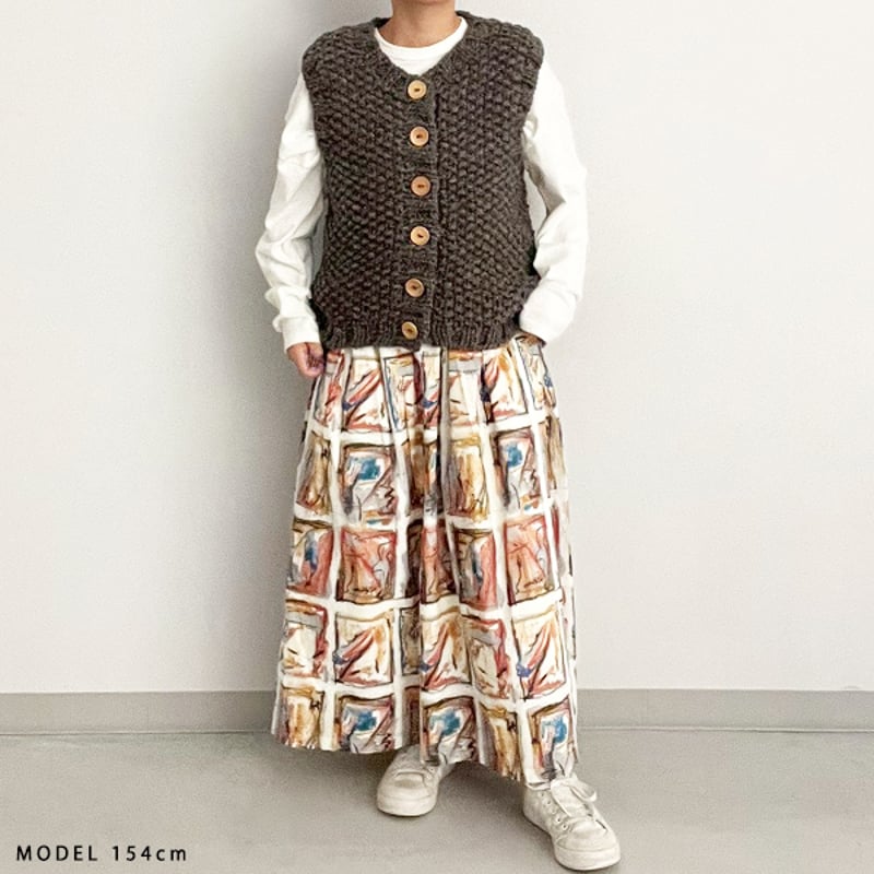 ペルーハンドニットベスト | riparipa